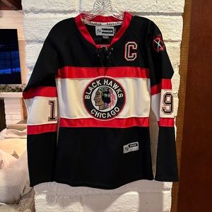 Authentic Towes Chicago Blackhawks Jersey